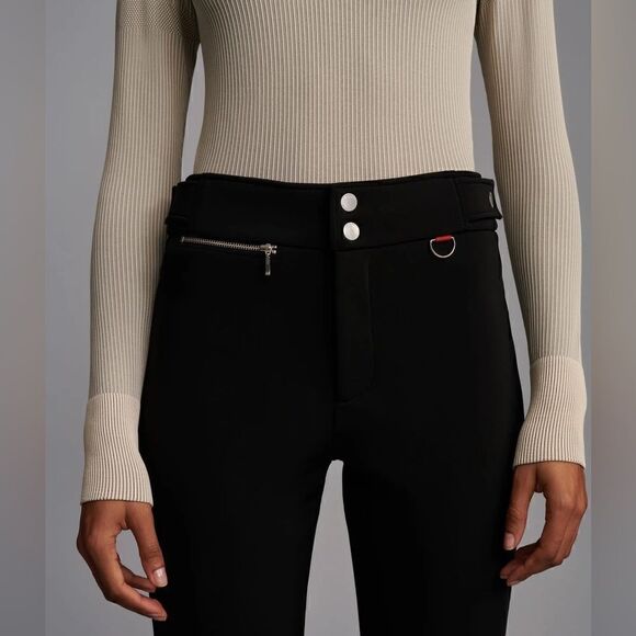 Cordova Val D’Isere soft-shell ski pants Black Waterproof Skinny Pants Large NWT - Picture 2 of 8
